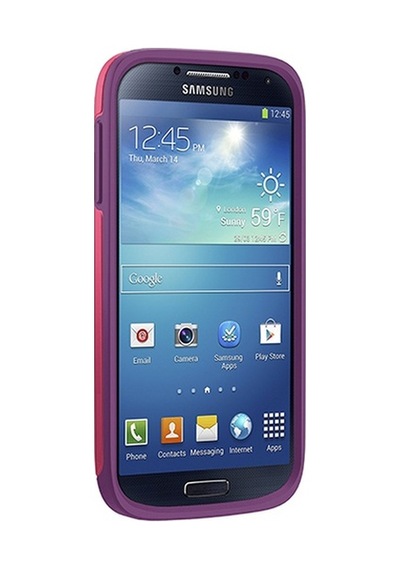 Otterbox Galaxy S4 İle Uyumlu Symmetry Kılıf Pembe