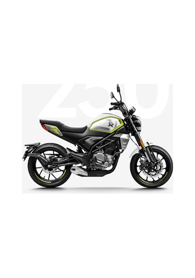 Cfmotor 250 CL-X Motosiklet Beyaz