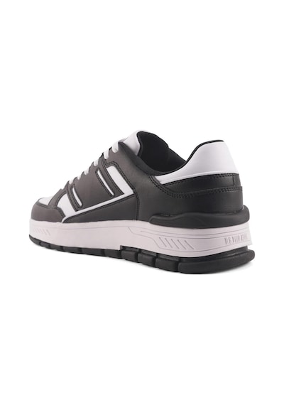 U.s. Polo Assn. Okra Spor Ayakkabı Siyah 001