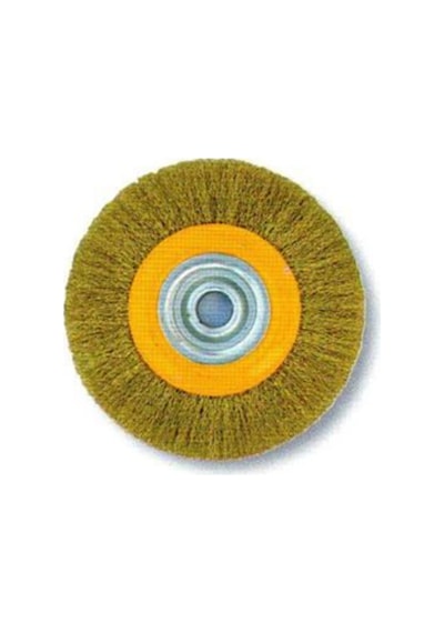 Dairesel Saçaklı Fırça Sd-150 Tel Fırça Yuvarlak Çapı:150mm