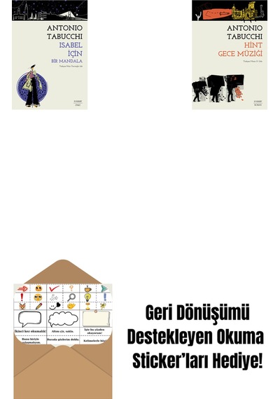 Isabel İçin Bir Mandala + Hint Gece Müziği + Okuma Sticker'ları