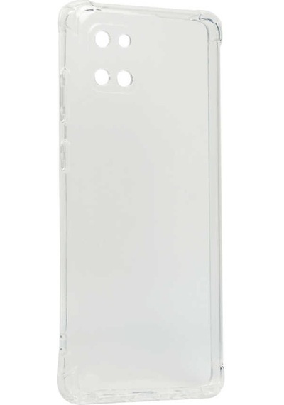 Galaxy A81 (Note 10 Lite) Kılıf Kamera Korumalı Nitro Anti Shock Renksiz