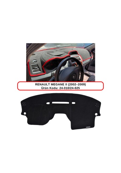 RENAULT MEGANE II (2) (2002-2009) TORPİDO  KORUMASI / HALISI / ÖRTÜSÜ