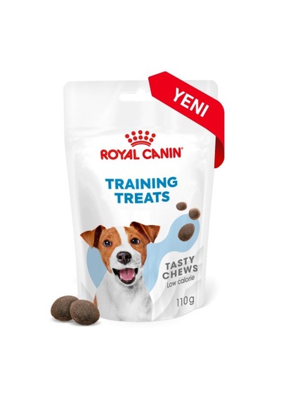 Training Treats Köpekler İçin Eğitim Amaçlı Ödül Maması 110g