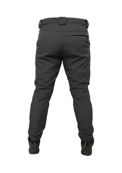 Mysia Outdoor Antrasit Soft Shell Pantolon İçi Polarlı Antrasit