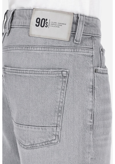 Colin's Colins Rahat Normal Kesim Orta Bel Düz Paça Gri Erkek Jean Pantolon Cl1069477 Denim