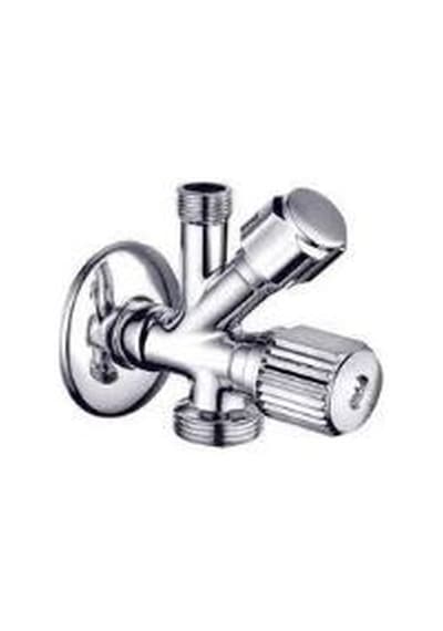 Çatallı Musluk (Teflon Bant) B0304WM102T Krom