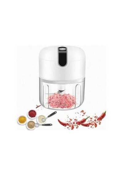 Mini El Rondosu Şarjlı Doğrayıcı Taşınabilir Rondo Blender 250 Ml - Lisinya