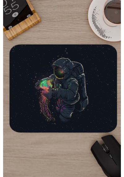 Astronot V3 22x18 Gaming Kauçuk Kaymaz Taban Mouse Pad Fare Altlığı