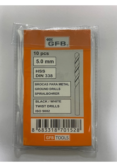 5 Mm Matkap Ucu 10 Adet