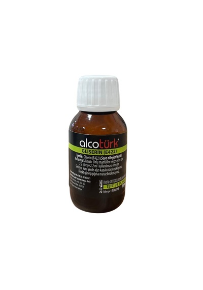%100 Bikisel Gliserin 50 Ml. Vegetable Gliserin
