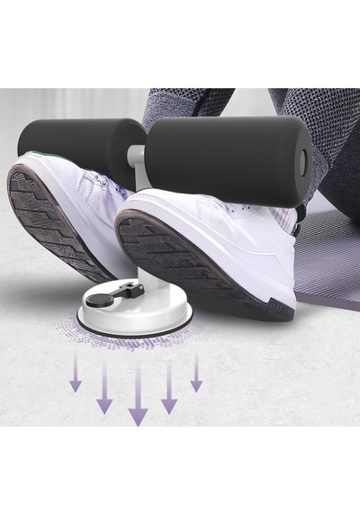 Vantuzlu Mekik Çekme Aleti Vakumlu Fitness