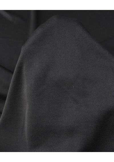Siyah Renkte Jarse Kumaş 170x300cm-10854 Siyah