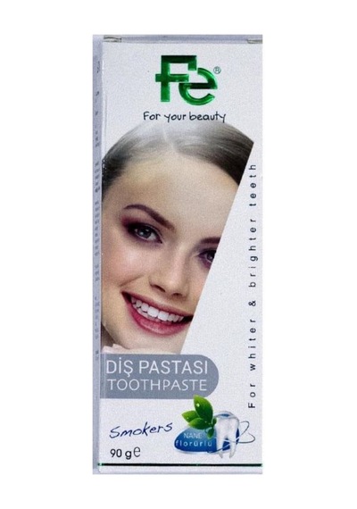 Beyazlatıcı Diş Pastası Smokers Naneli