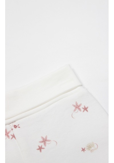 Bistyle Patikli Alt Starfish Wishes 16154 Pembe