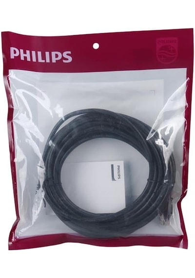 Philips Swa1945/93 Cat6 8 Metre Patch Network Ethernet Kablo