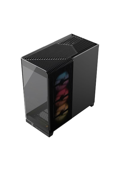 Frame 4500x Rs-r Argb Fanlı Panoramik Camlı Mid-tower Cc-9011314-ww Bilgisayar Kasası