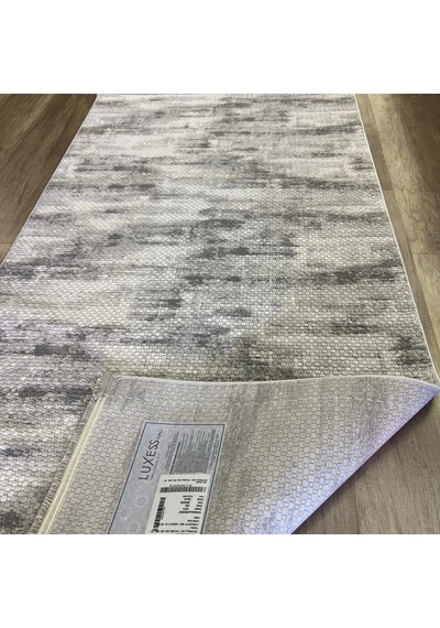 Hoom Rugs Markiz 1078 Gri Modern Pamuk Taban Halı Gri