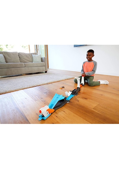 Hot Wheels Track Builder Rocket Launch Challenge