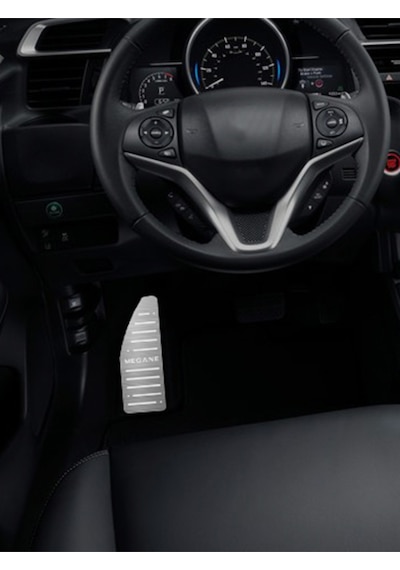 Renault Megane 4 Sedan - Hb Ayak Dinlendirme Pedalı Krom Ayak Dayama Pedalı