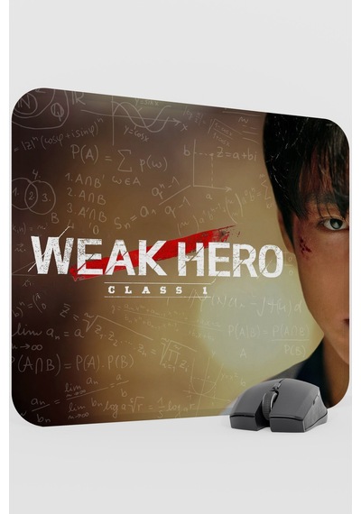 Weak Hero Class - K Drama V4 48x40 Xl Gaming Kauçuk Kaymaz Taban Mouse Pad Fare Altlığı