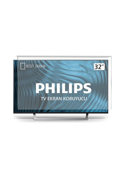 Philips Uyumlu Theone 32pfs5803 Tv Ekran Koruyucu