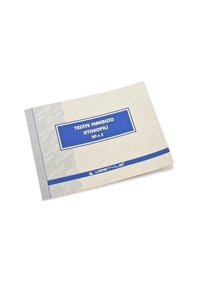 Tediye Makbuzu Özkan M0657 2 N Otokopili545