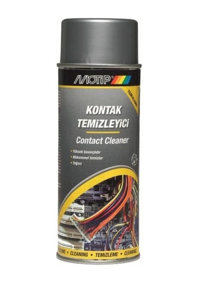Motip Kontak Temizleyici Sprey-yağsız - Contact Cleaner Tr0569