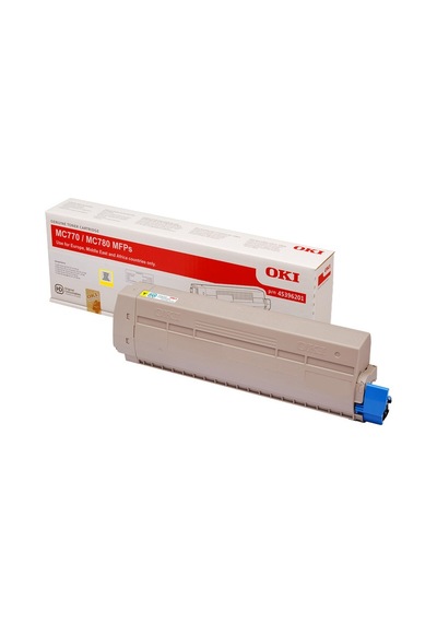 Oki Mc770/Mc780 Sarı Toner 45396201