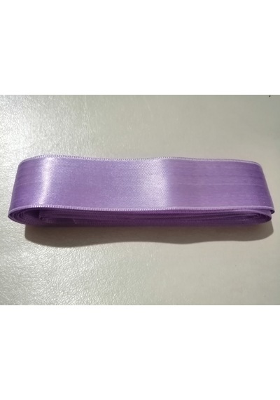Abarta Saten Kurdele %100polyester 30mm 3cm -lila-5 Metre 3 CM