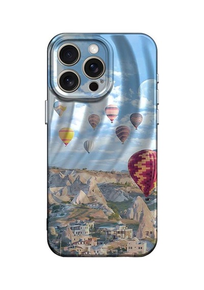 Apple İphone 15 Pro Max Kılıf Crew Desenli Kapak