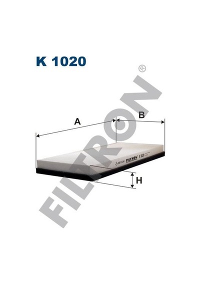 FILTRON K1020 POLEN FİLTRESİ PEUGEOT 406-406 COUPE 3.0 V6 207HP (