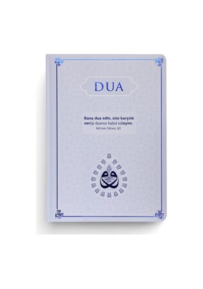 Dua Evrâd-ı Şerîfe Rahle Boy - Arapça+türkçe - Lacivert / Ko...