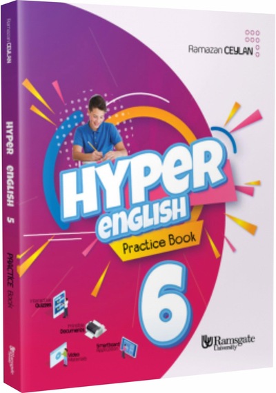 Hiperzeka Yayınları 6. Sınıf Hyper English Pratice Book - Ramazan