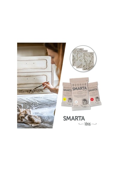 Smarta Modelleme Hamuru 100 Gr. Sarı