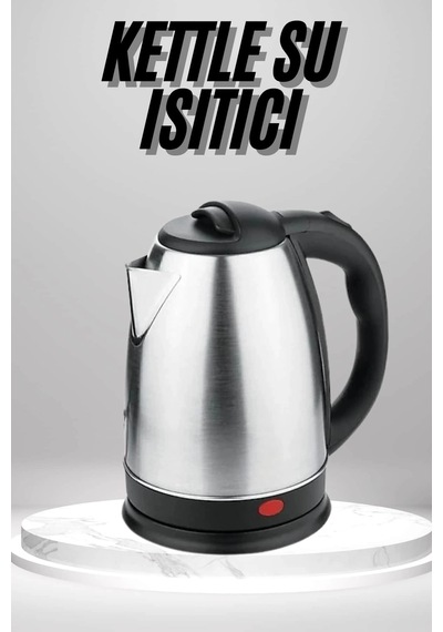 Bay Su Isıtıcı 220 - 240 V Paslanmaz Çelik Kettle Uzun Ömürlü 2000 Watt Najmaddin