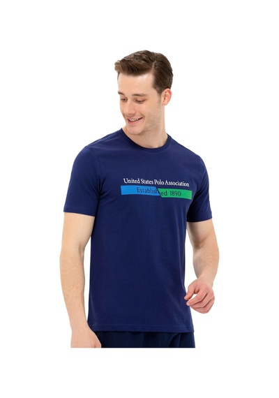 U.S. Polo Assn. Erkek T-shirt 1573174 Lacivert