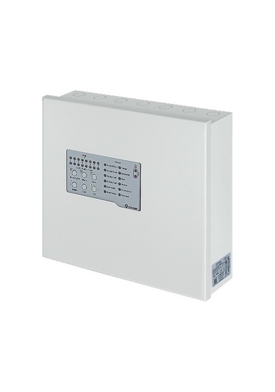 Teknim Tfp-4408 8 Bölgeli Metal Kasa Konvansiyonel Yangın Alarm Paneli