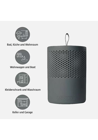 Elektriksiz Nem Alma Cihazı Gri 600 Gr