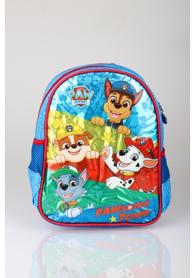 X Dekomus Lisanslı Paw Patrol Pawsome Squad 35 Cm Küçük Boy Anaokul Çantası Ve Kalem Çantası Seti Altın