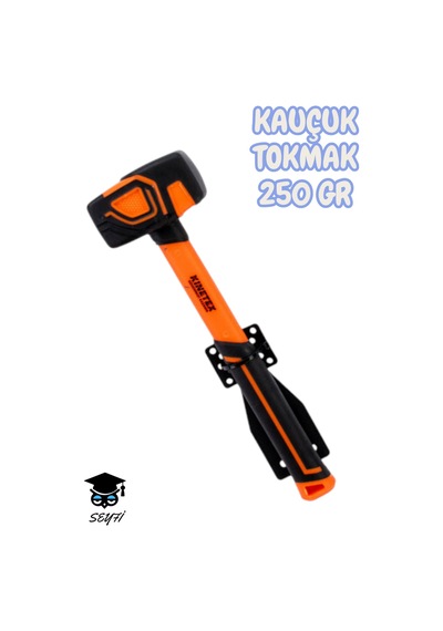Kauçuk Tokmak 250 Gr