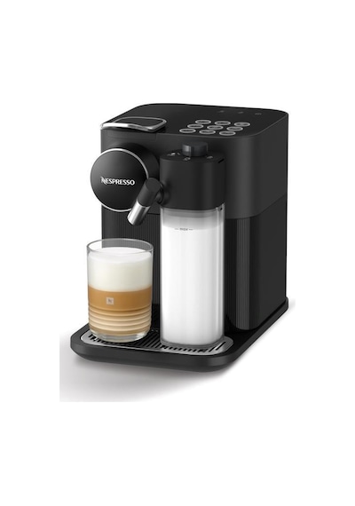 Nespresso F541 Gran Lattissima 1450W Siyah Kahve Anneler Günü Kahve Köşesi Seti