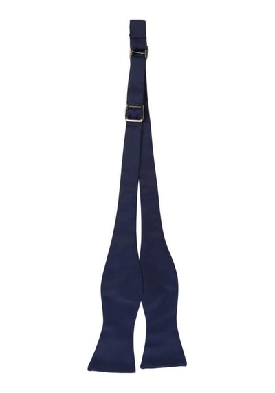 Gaffy Lacivert Bağlamalı Model Saten Papyon - Bp - 28 Lacivert