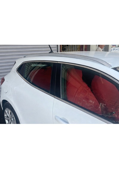 Renault Clio 5 2019 Sonrası Tavan Çıtası Gümüş Gri