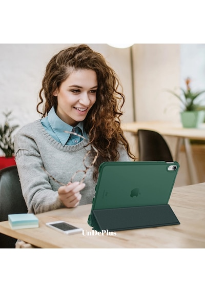 Apple Uyumlu iPad Air 11inç M2/m3 2025-2024 Kılıf Flip Cover Kalem Bölmeli Pc Case Kılıf