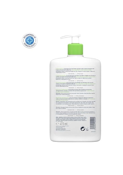 Cerave Nemlendiren Temizleyici Kuru Ve Normal Ciltler 473 Ml Acai Üzümü