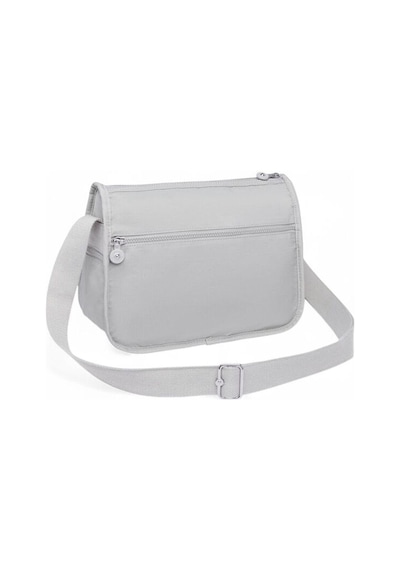 Smart Bags Krinkıl Açık Gri Kadın Çapraz Askılı Çanta Smb1128 Açık Gri