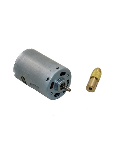 5339 Motor Mili Uyumlu Pensli Mini Mandren Set 7 Parça