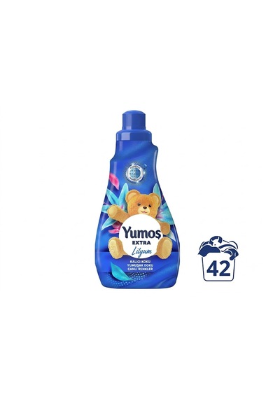 Şeylişeyler - Yumoş Ekstra Konsantre Çamaşır Yumuşatıcısı Lilyum 1008 Ml 42 Yıkama 1 Adet Tekli
