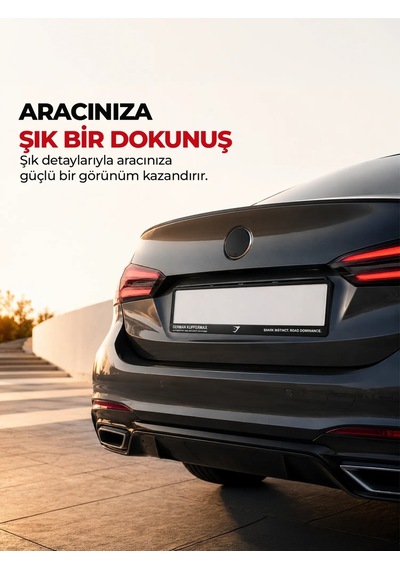 Ön Arka Plaka Tutucu 2'li Set Çıtçıtlı 11x52 Cm